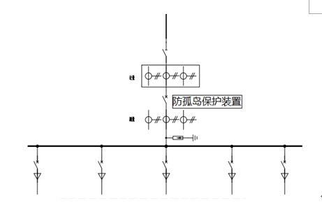 防孤島保護(hù)裝置